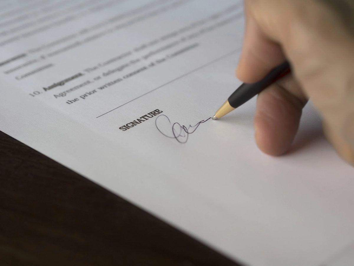 Legal documentation and compliance coordination
